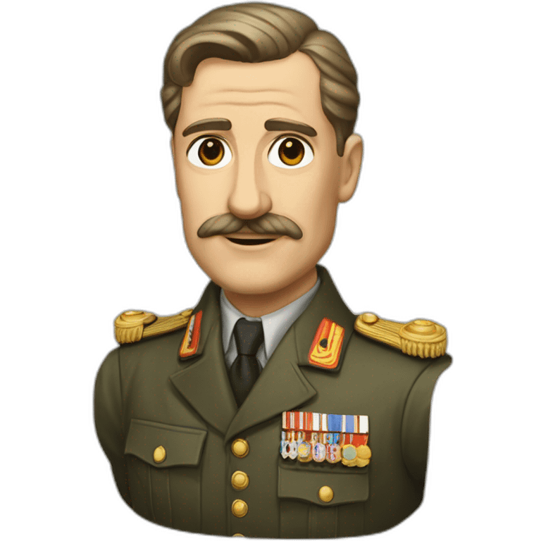 40s Germany dictator sieg heil emoji