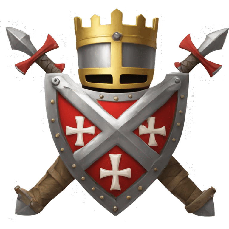 knight malta cross emoji