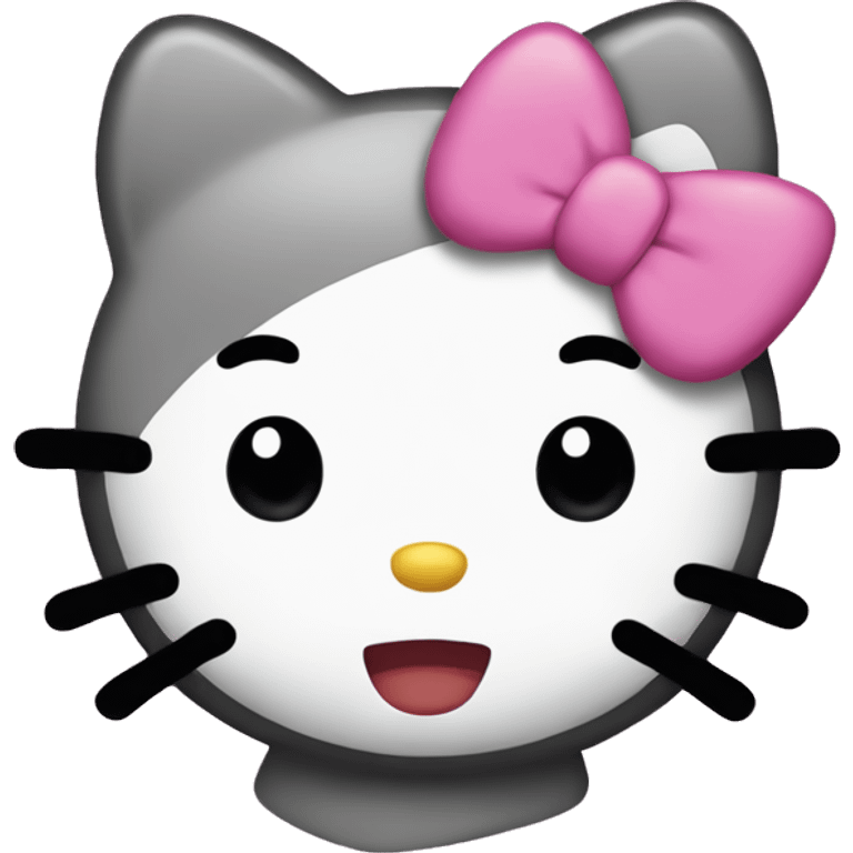 Hello kitty  emoji