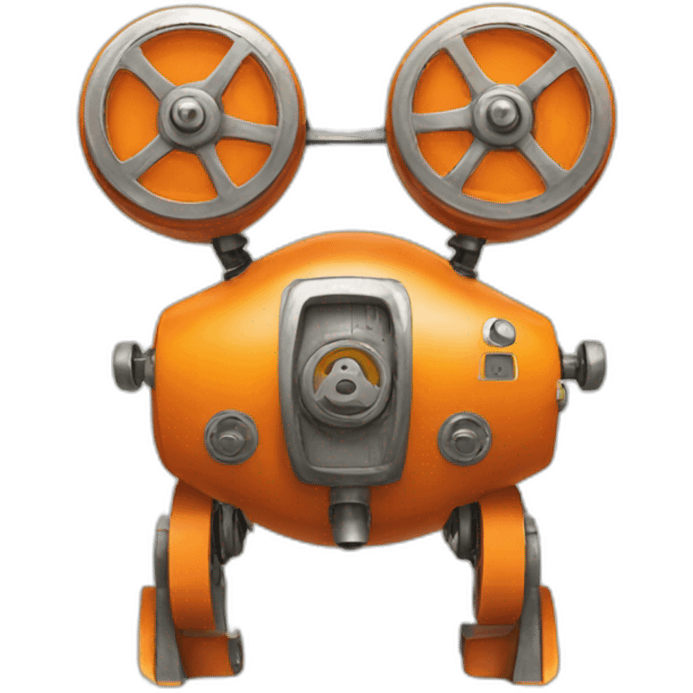 orange mecanique emoji