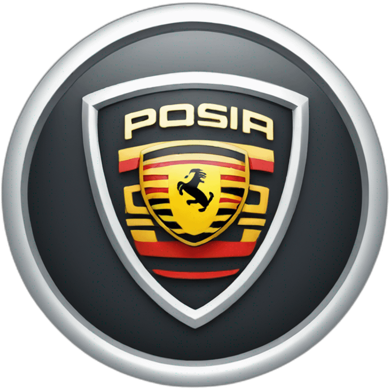 porsche logo emoji