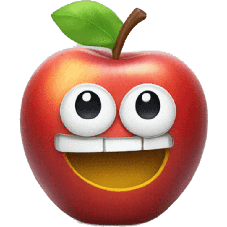 3d Apple  emoji