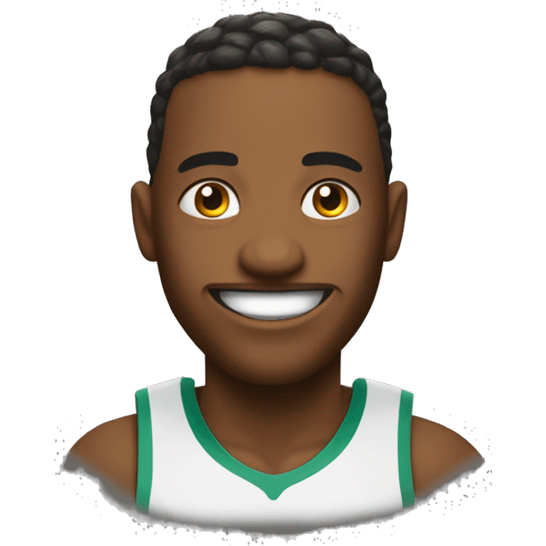 Ein Basketball der lacht emoji