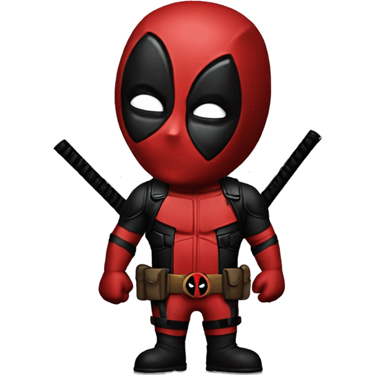 Me as deadpool  emoji