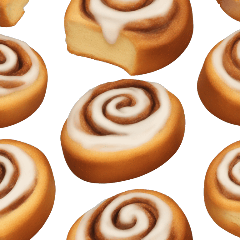 Cinnamon roll emoji