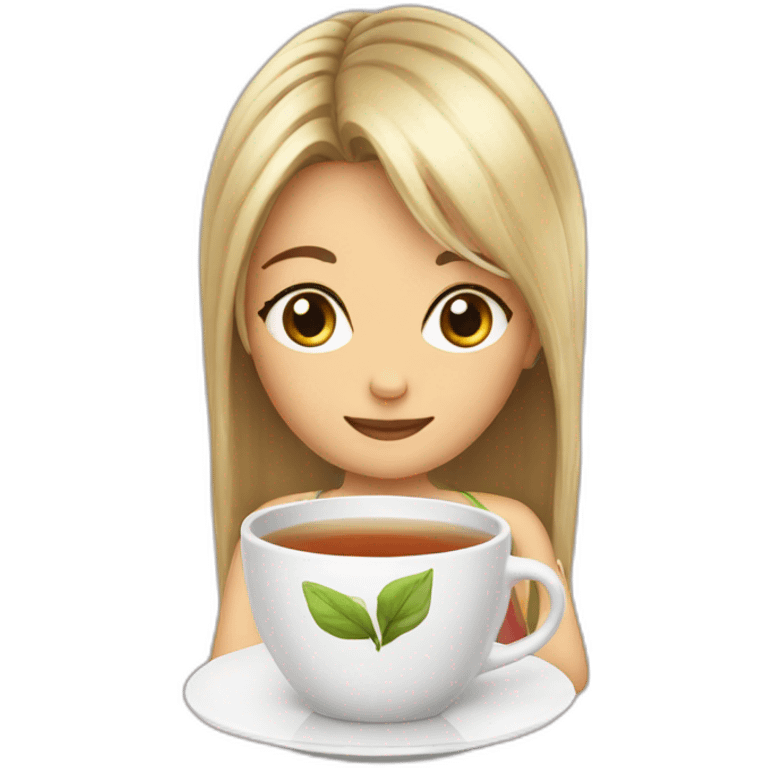 maxi tea emoji