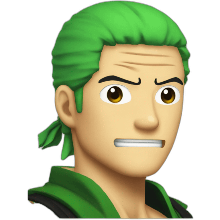 Zoro roronoa emoji