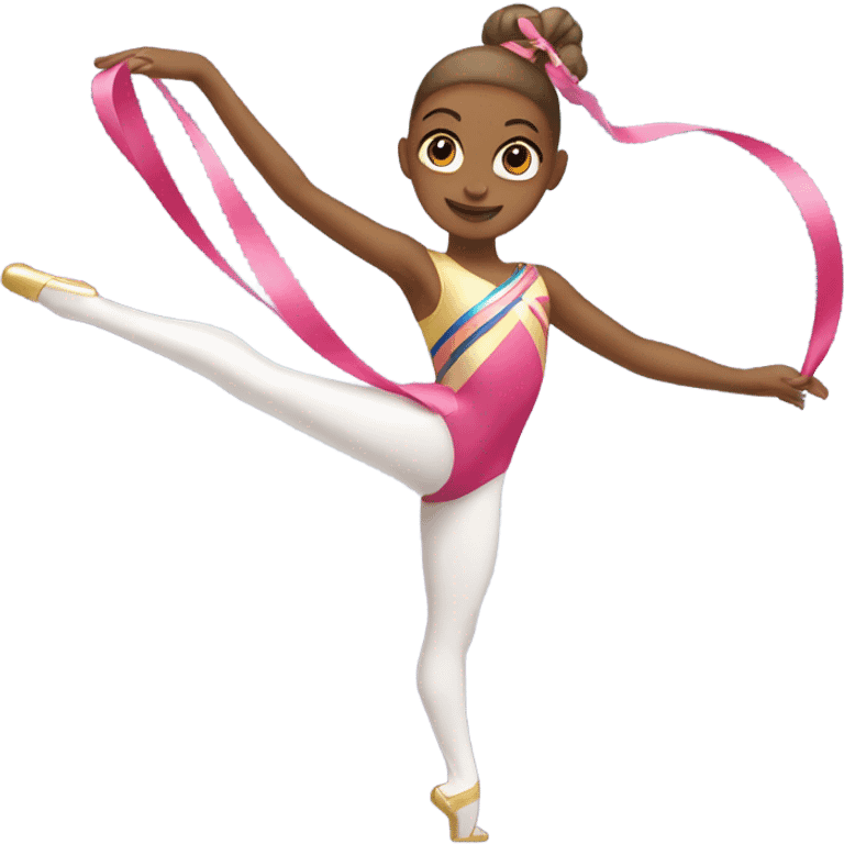 rhythmic gymnastics emoji