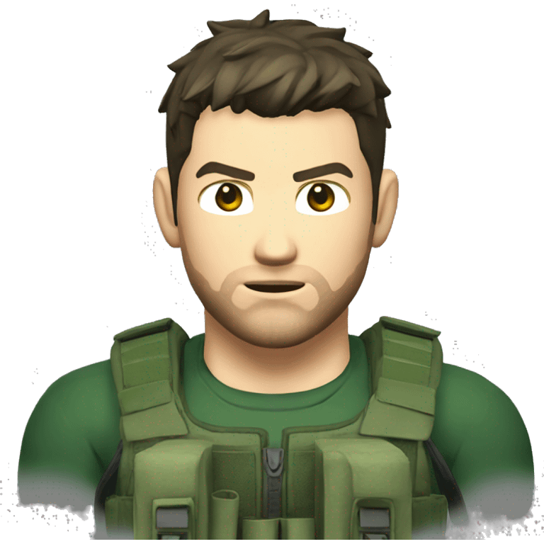 Chris Redfield  emoji