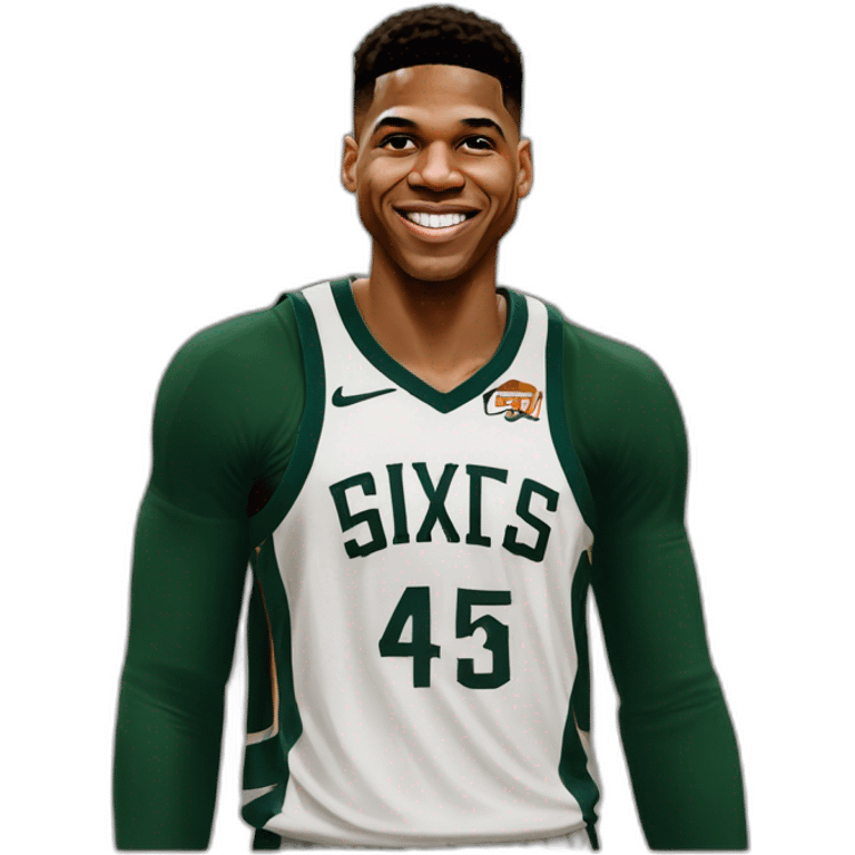 Giannis antetokounmpo emoji