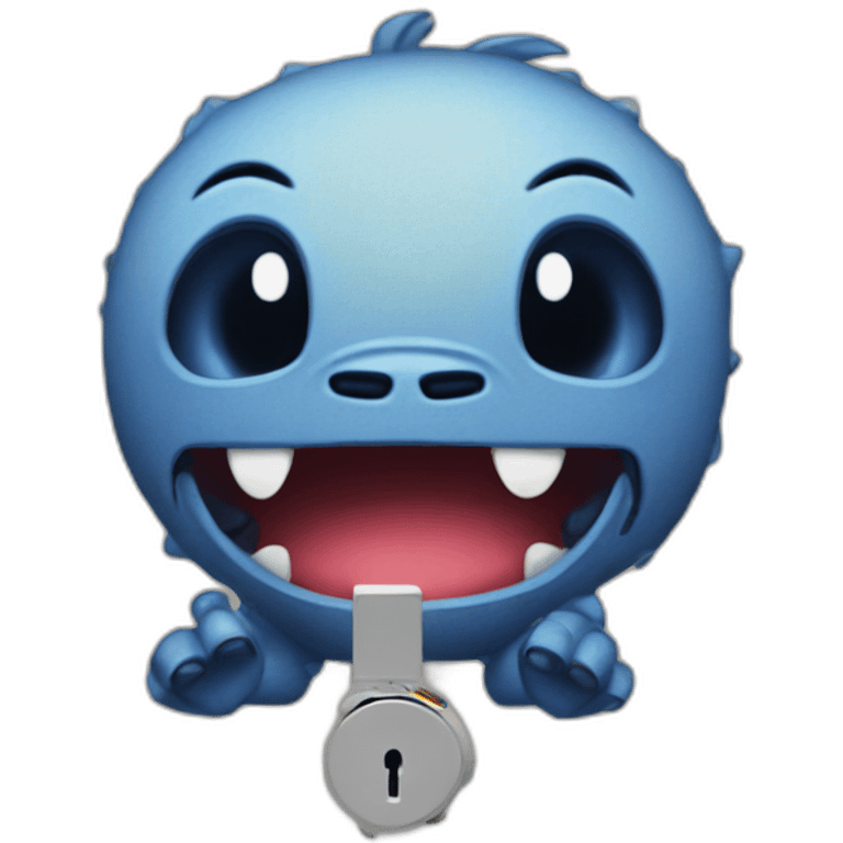 stich with a nitendo switch emoji