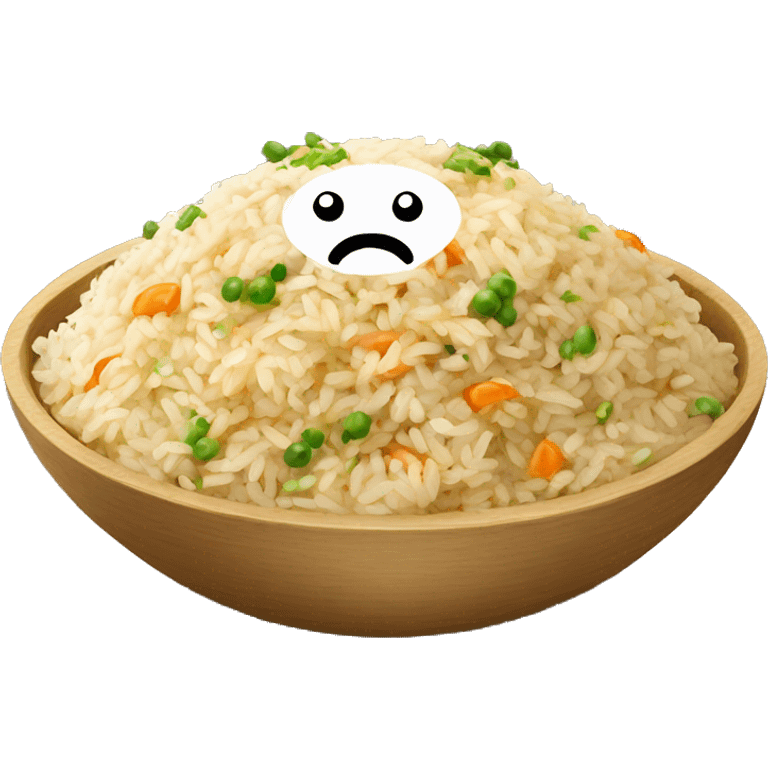 garlic fried rice emoji