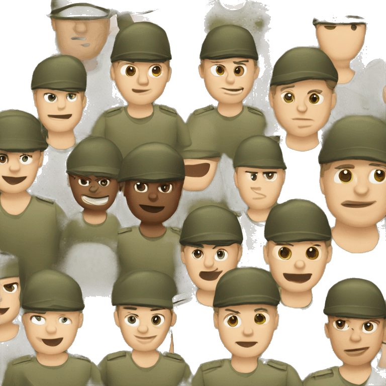 Army  emoji