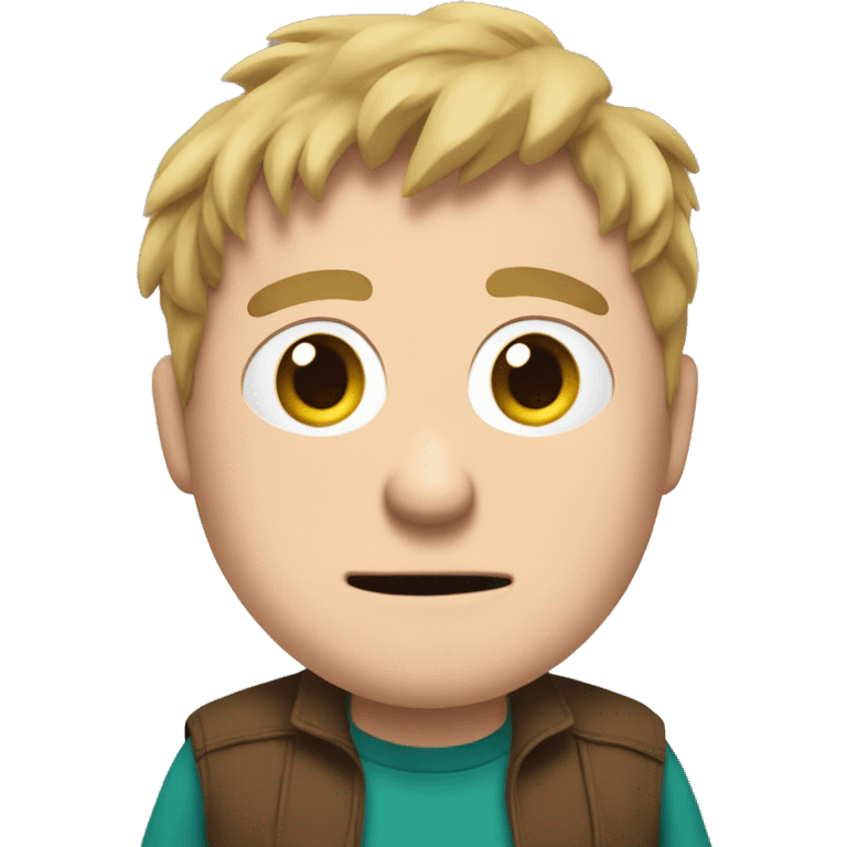 Timmy from South Park ￼ emoji