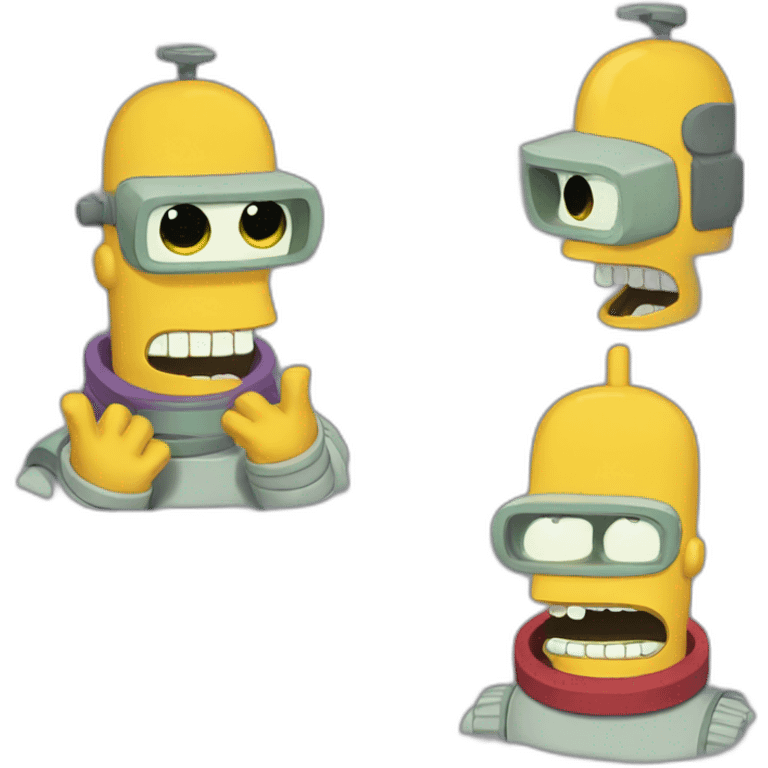 Bender futurama emoji