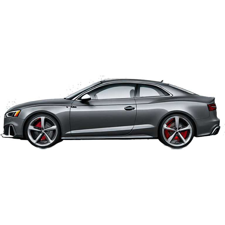 Car Audi rs5 emoji