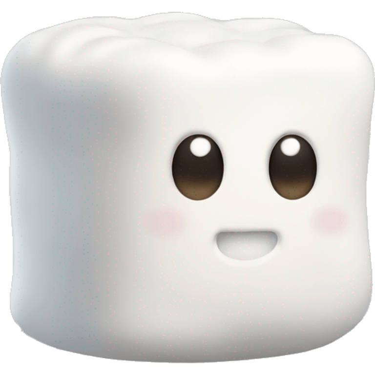 Marshmallow white  emoji