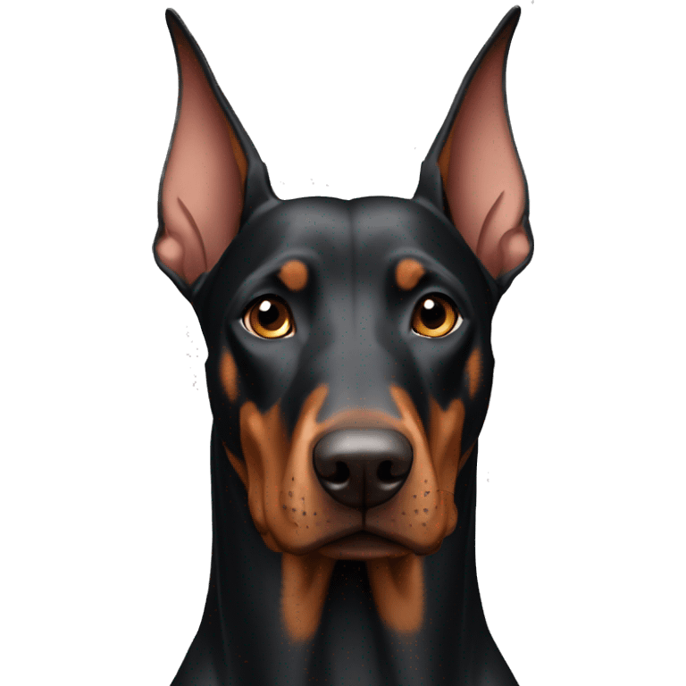 Doberman emoji