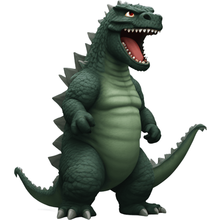 Godzilla  emoji