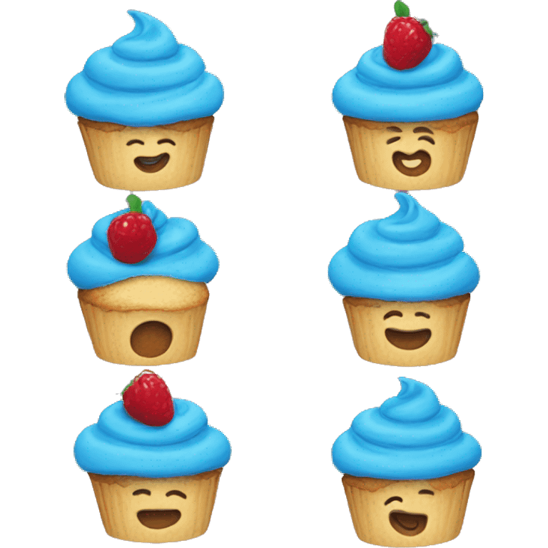 Capcake emoji