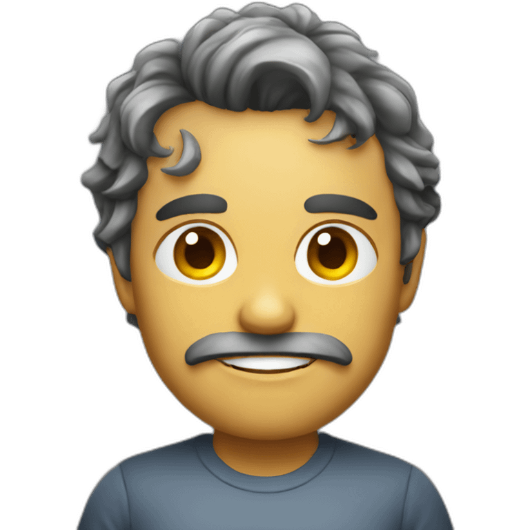 sweaty developer emoji