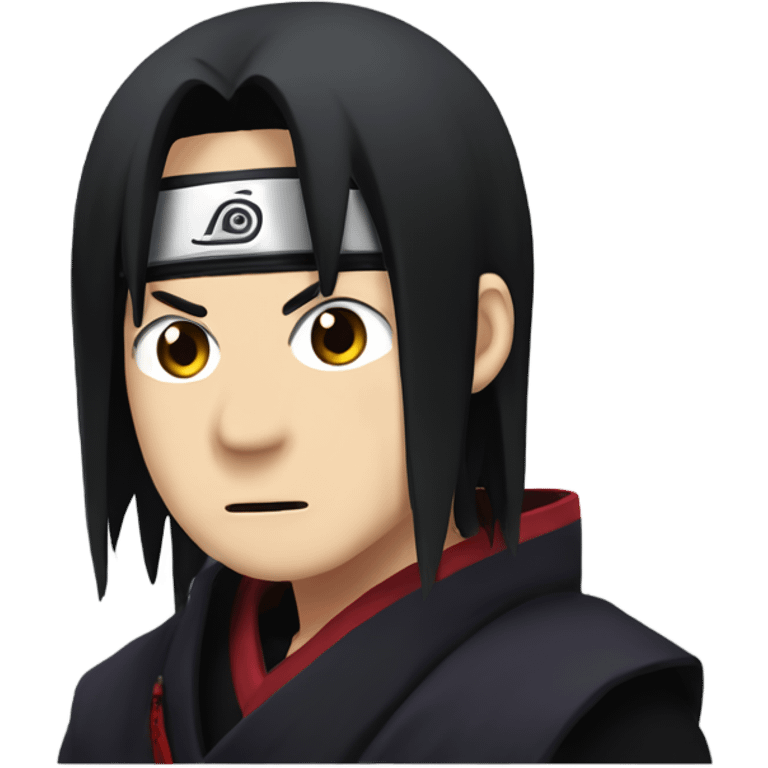 Itachi Uchiha emoji