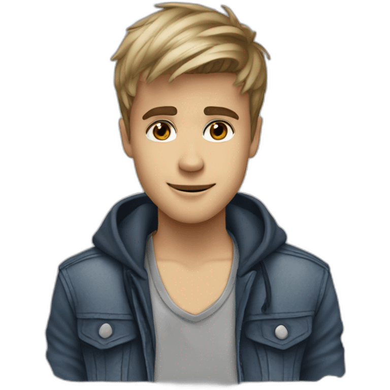 Justin Bieber emoji