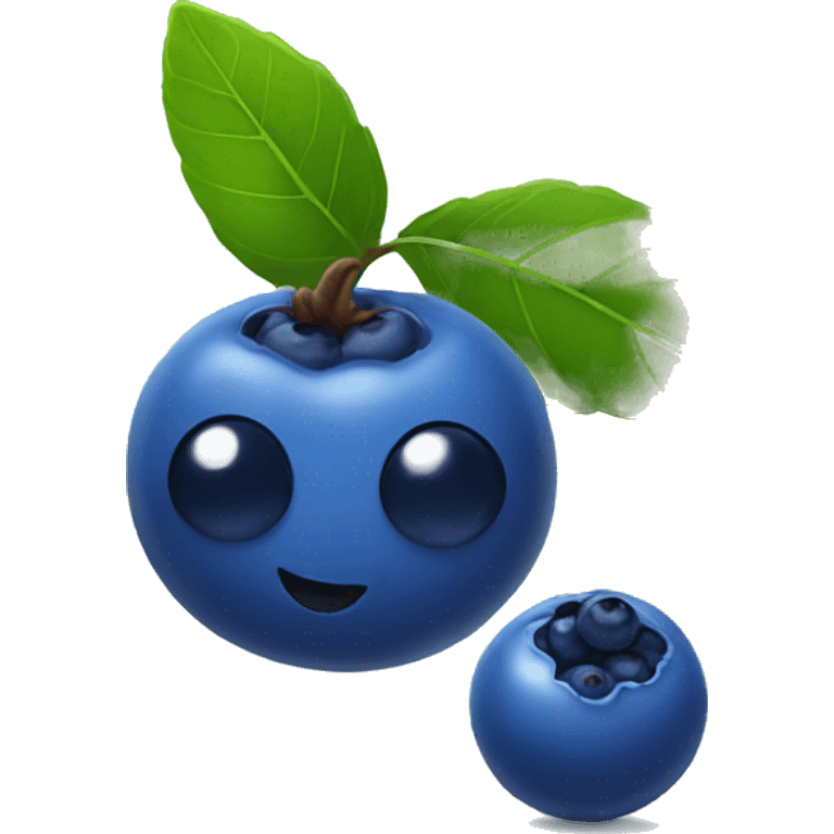 Blueberry emoji