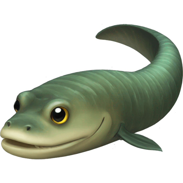 sea ​​eel emoji