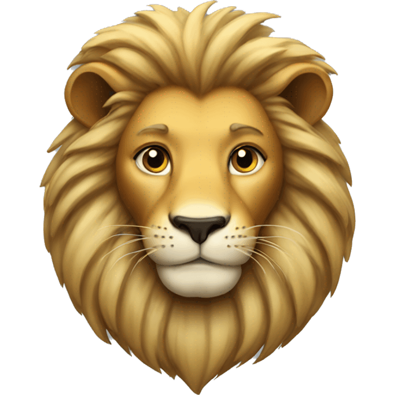 Smart Lion emoji