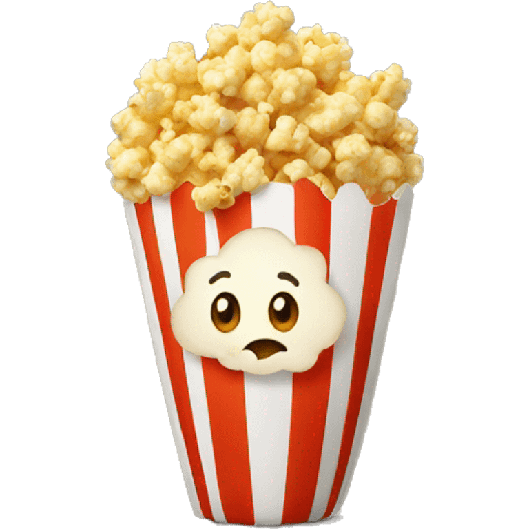 popcorn emoji