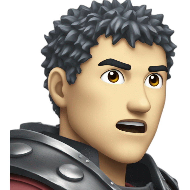 Guts from berserk emoji