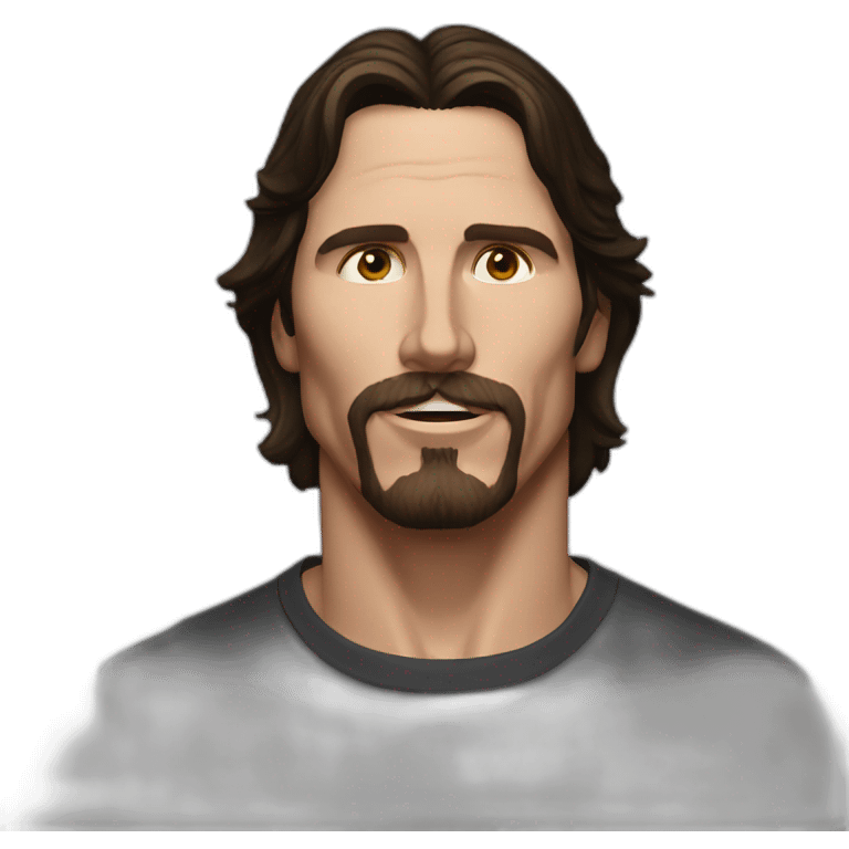 Christian bale emoji