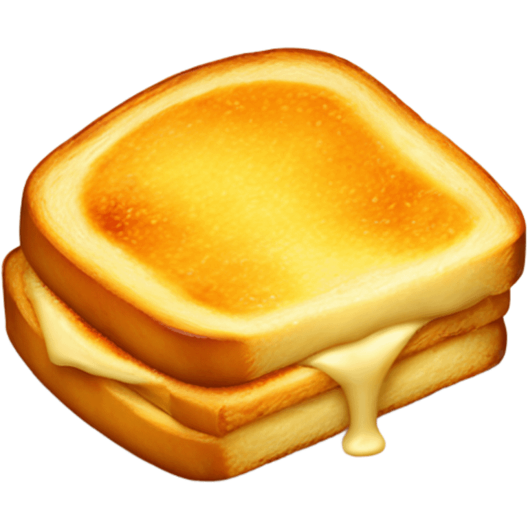 Grilled cheese emoji