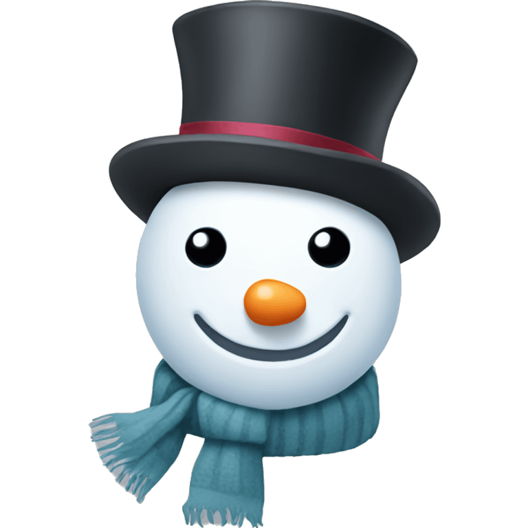 Snowman emoji