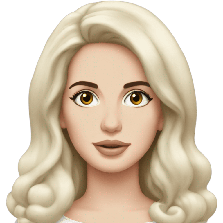 Lana del Rey emoji