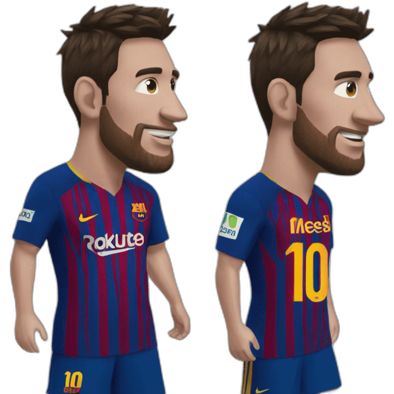 Messi emoji