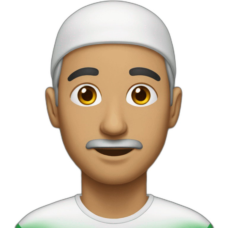 algerian man emoji