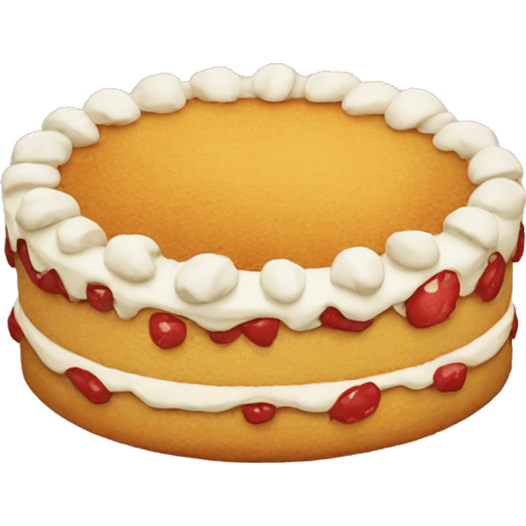 Torta emoji