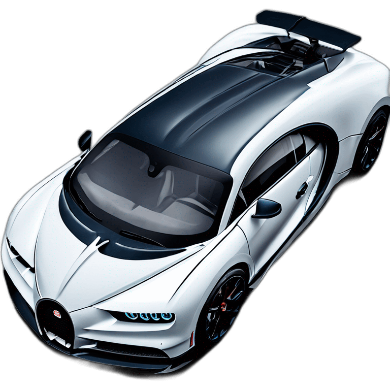 Bugatti Chiron pur sport  emoji