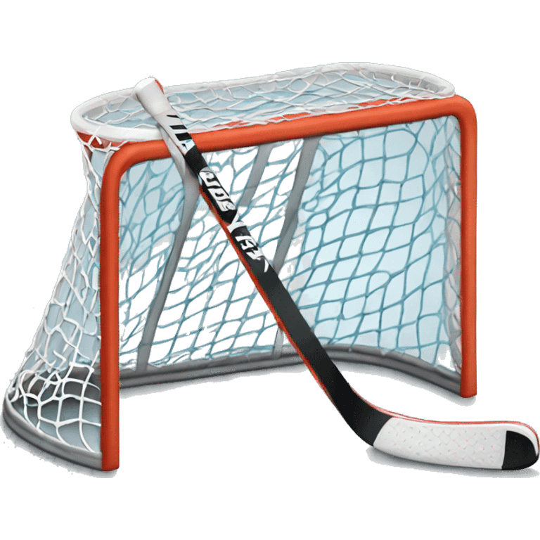 Hockey net emoji