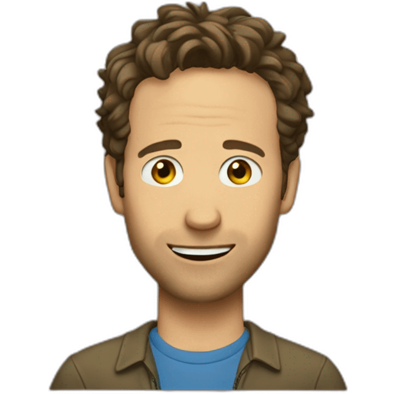 Dennis Reynolds emoji