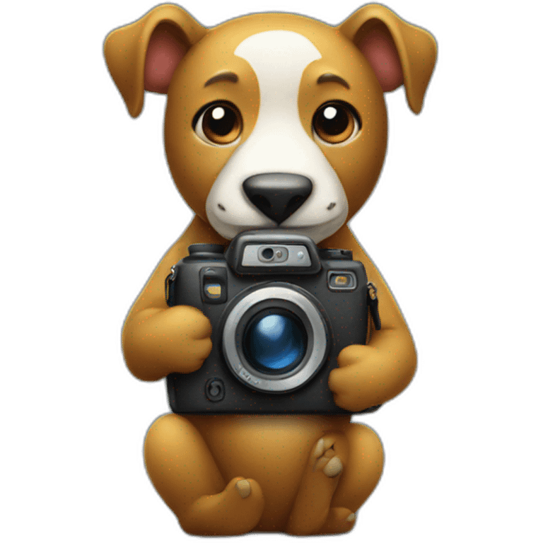 animal with a camera  emoji