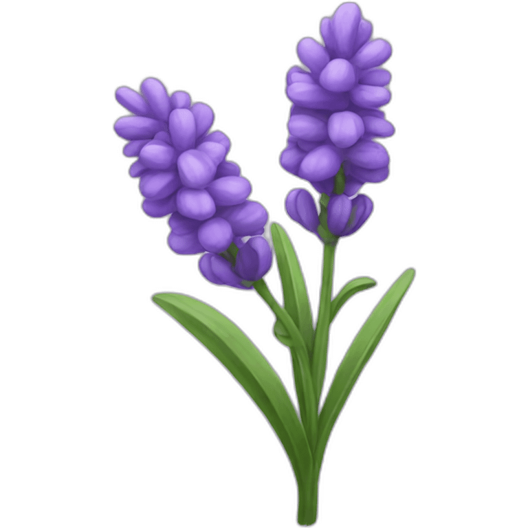 lavender flower plant emoji