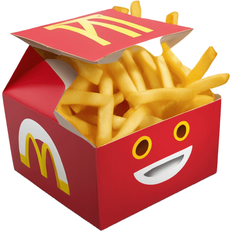 McDonald’s happy meal emoji