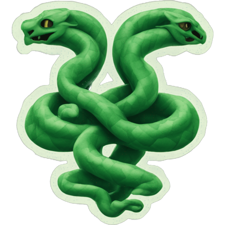 Slytherin logo from harry potter  emoji