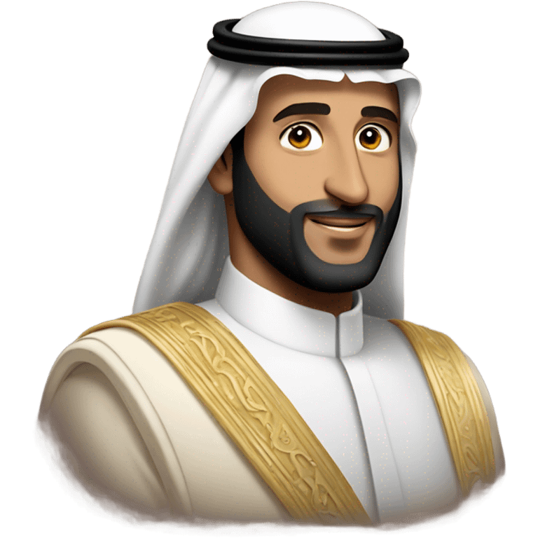 Prince Mohammed bin Salman emoji