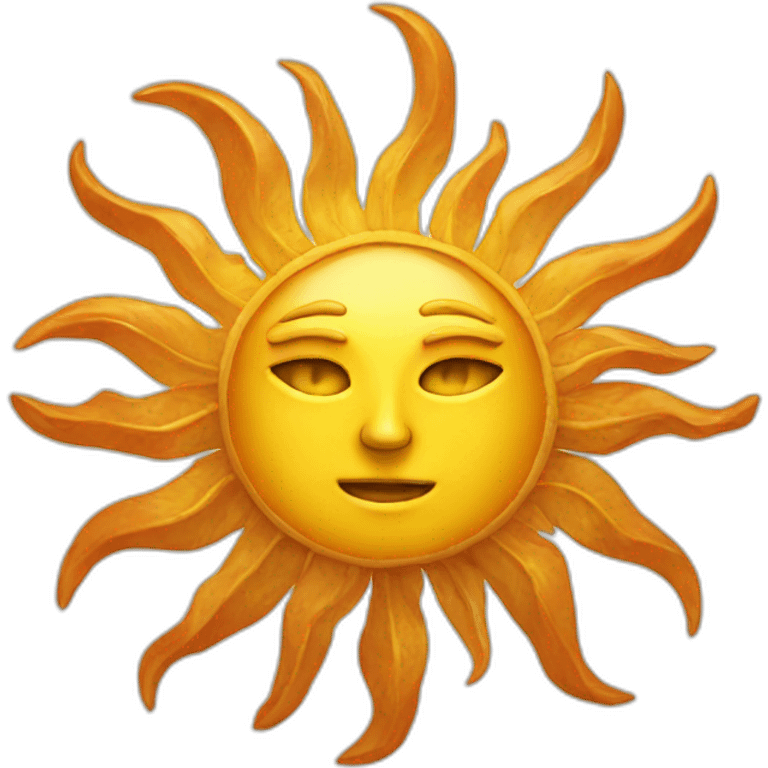 sun god emoji