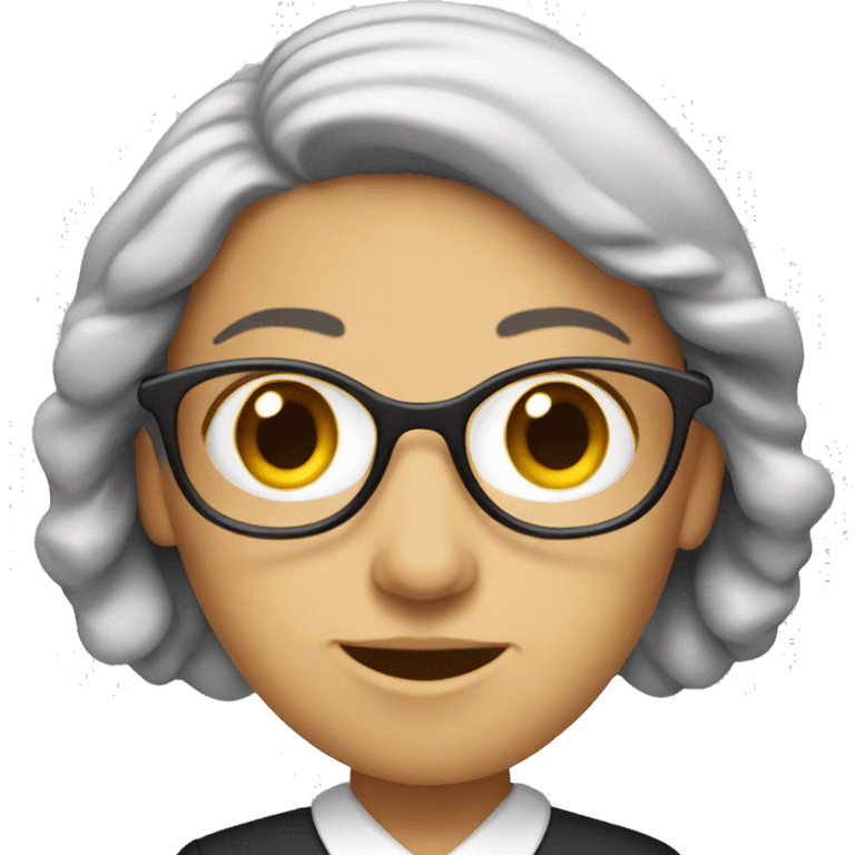 Jewish woman accountant emoji