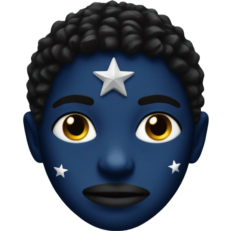 Black star emoji